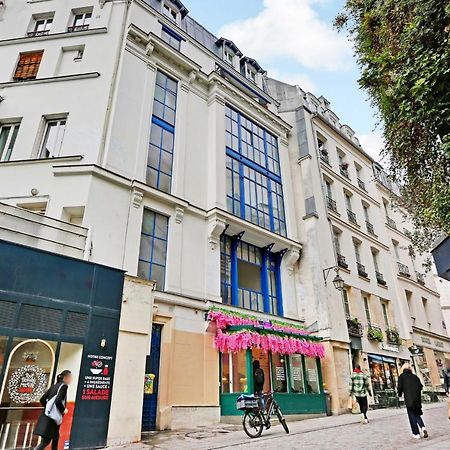 Stylish Parisian Loft 1Br6P - Sentier City Center Bagian luar foto