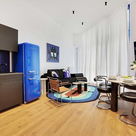 Stylish Parisian Loft 1Br6P - Sentier City Center Bagian luar foto