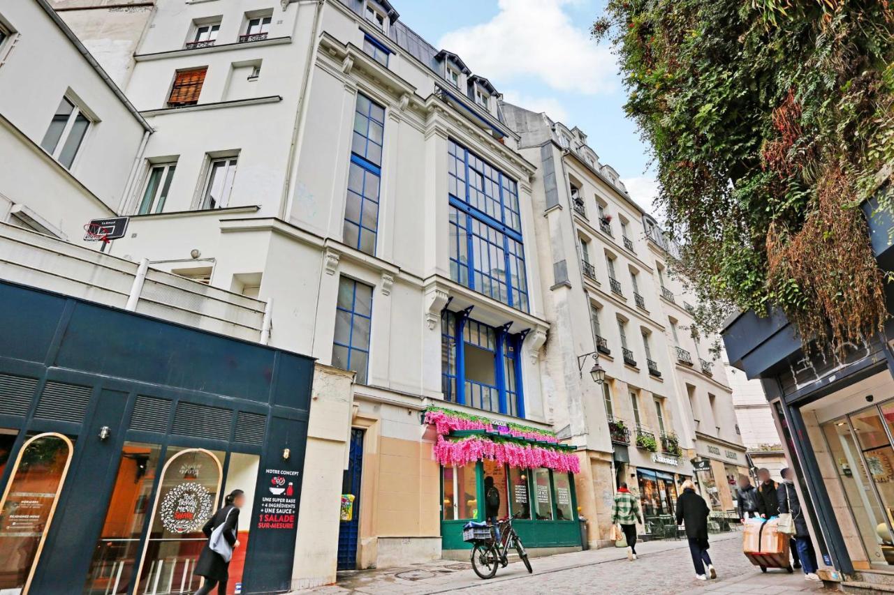Stylish Parisian Loft 1Br6P - Sentier City Center Bagian luar foto