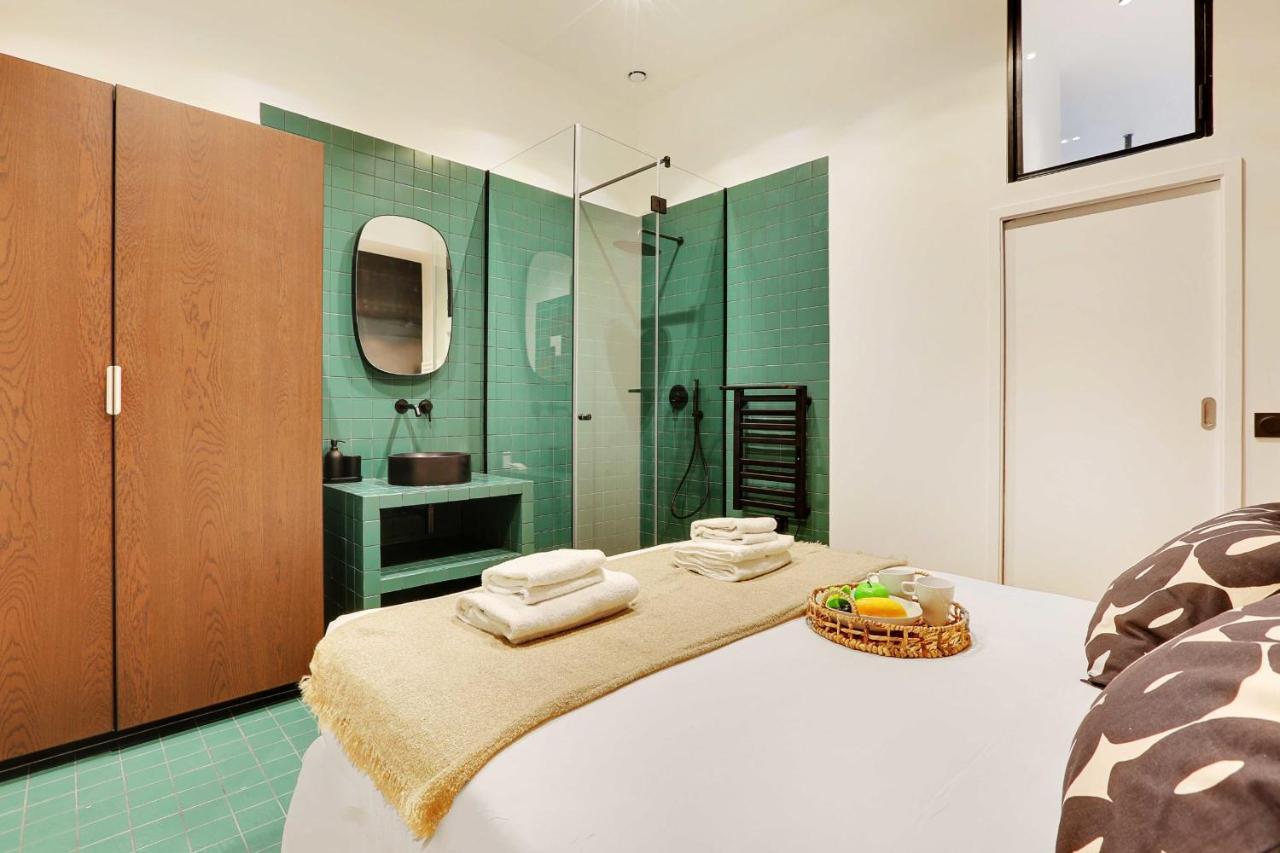 Stylish Parisian Loft 1Br6P - Sentier City Center Bagian luar foto