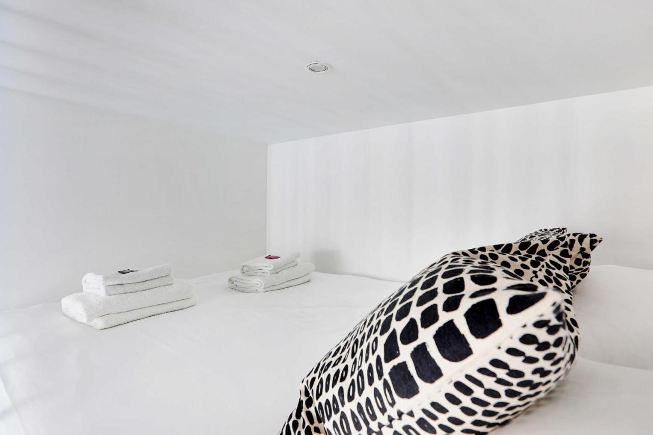 Stylish Parisian Loft 1Br6P - Sentier City Center Bagian luar foto