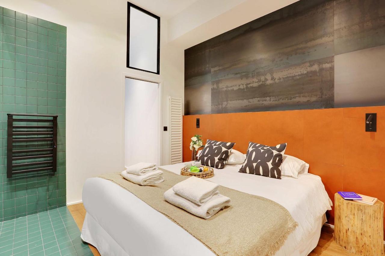 Stylish Parisian Loft 1Br6P - Sentier City Center Bagian luar foto