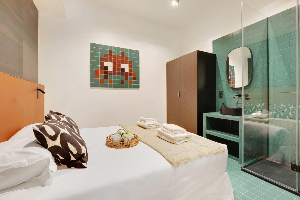 Stylish Parisian Loft 1Br6P - Sentier City Center Bagian luar foto